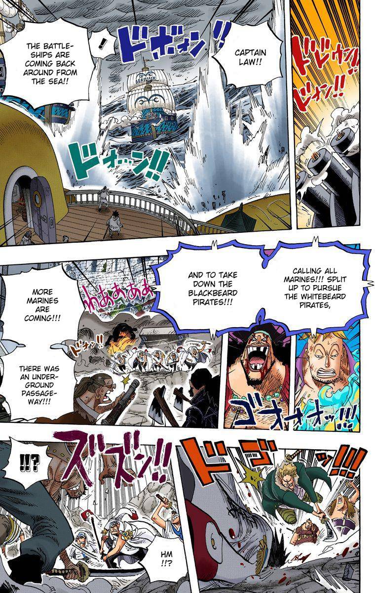 One Piece Digital Colored Chapter 166 image 07